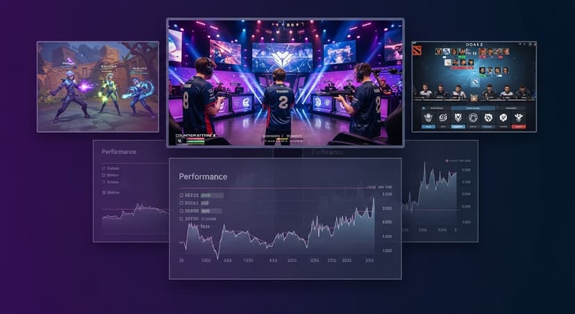 When Esports Betting Numbers Stop Holding Up